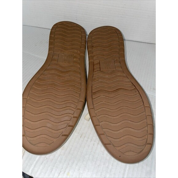 Madewell Court Shoes Womens 9.5M White Leather Casual Walking Comfort Minimalist - Picture 13 of 13